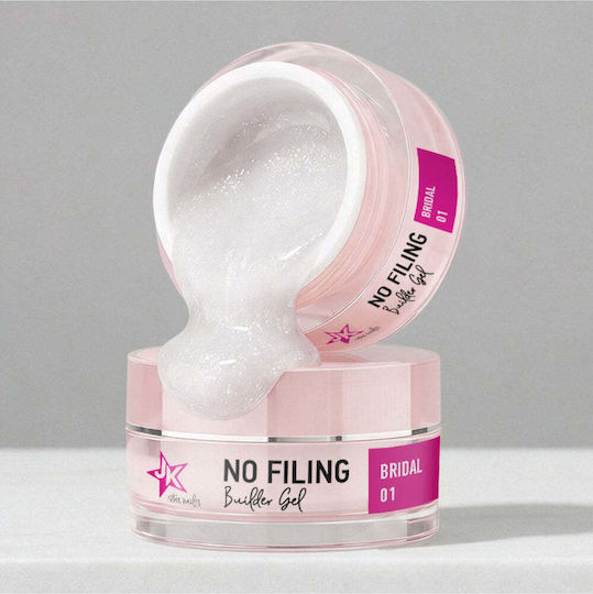 JK Star Nails Builder Gel Νυχιών Bridal 15gr