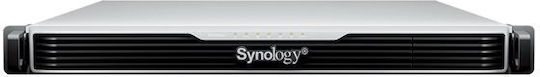 Synology RackStation RS1626xs+ NAS Rack με 4 θέσεις για HDD/SSD και 2 θύρες Ethernet