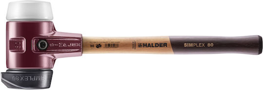 Halder Simplex Hammer mit Hölzernem Griff 3027280