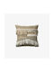 Phos & Gaia Decorative Pillow Case Minna Beige 50x50cm