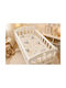 Grandes Suenos Baby Cradle Cotton Sheet Ducks Ecru 50x90cm