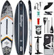 Skatinger Inflatable SUP Board with Length 3.5m Gray