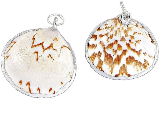 Palma Emporio Hanging Motif for Jewelry in Seashell Shape Set 25pcs