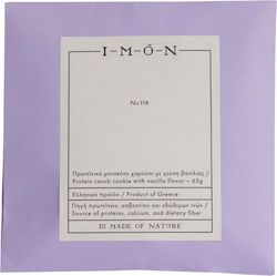 Imon Carob Cookie Vanilla 65gr Imon Carob Cookie Vanilla 65gr