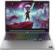 LOQ 15AHP11 15.3" IPS FHD+ 165Hz (Ryzen 7-250/16GB/1TB SSD/GeForce RTX 5060/No OS) Luna Grey (International English Keyboard)
