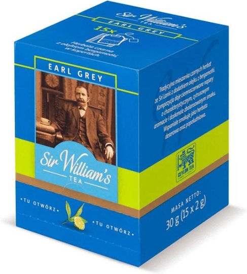 Sir William's Earl Grey Τσάι 2gr