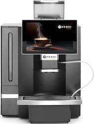 Hendi Automatische Espressomaschine mit Mahlwerk