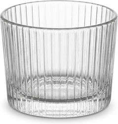Glass Candle Jar 6x8.5cm 200ml Transparent