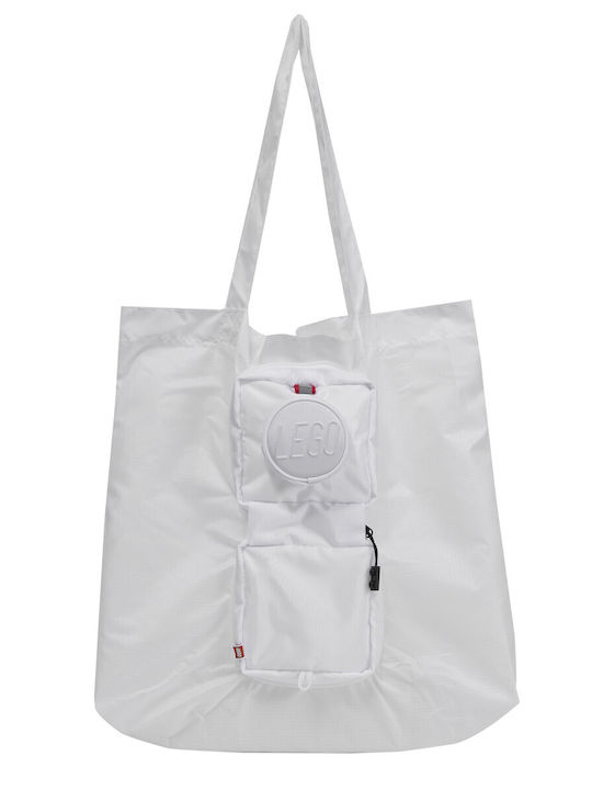 LEGO Shopping Bag in White Colour
