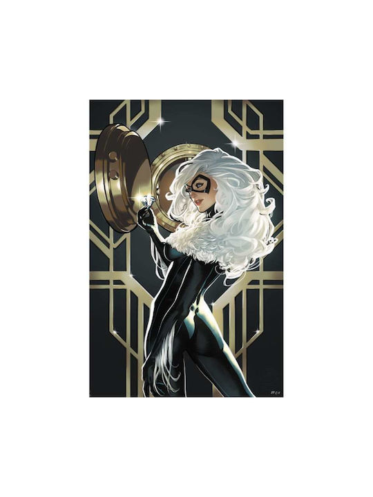 Amazing Spider-Man Art Print Cosmic Black Cat 61 X 41cm Without Frame