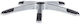Woodwell Star for Office Chair Plastic Silver AB,06