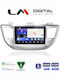 LM Digital Ηχοσύστημα Αυτοκινήτου για Hyundai Tucson 2015 > 2019 (Bluetooth/USB/WiFi/GPS/Apple-Carplay/Android-Auto)