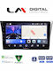 LM Digital Car Audio System for Subaru Impreza Forester 2000 2007 Bluetooth USB Wi-Fi GPS Apple CarPlay Android Auto