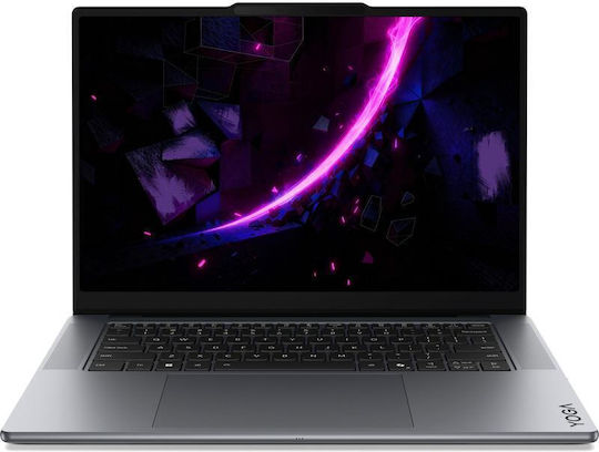 Lenovo Yoga Pro 7 15IPH11 15.3" OLED QHD+ Ecran Tactil 165Hz (Ultra 7-356H/32GB/1TB SSD/GeForce RTX 5050/W11 Home) (Tastatură SUA)