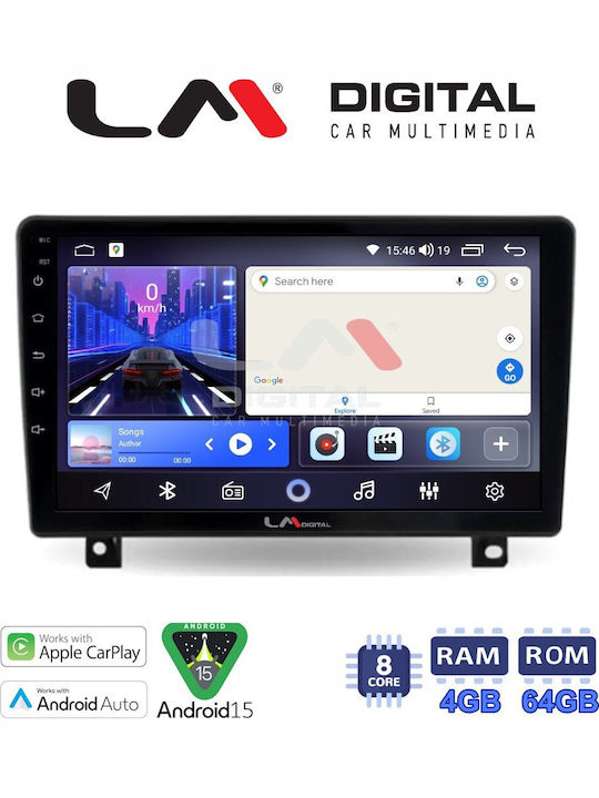 LM Digital Auto-Audiosystem für Opel Astra 2004 > 2009 Bluetooth USB Eingebautes Wi-Fi GPS Apple CarPlay Android Auto