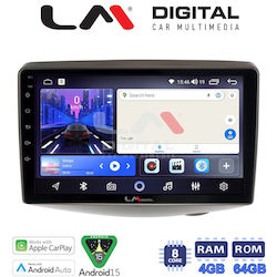 LM Digital Автомобилна Аудио Система Toyota Yaris / Verso 1999-2004 с Bluetooth USB и GPS LM Digital Автомобилна Аудио Система Toyota Yaris / Verso 1999-2004 с Bluetooth USB и GPS