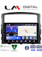 LM Digital Ηχοσύστημα Αυτοκινήτου για Mitsubishi Pajero 2006>2014 (Bluetooth/USB/WiFi/GPS/Apple-Carplay/Android-Auto)