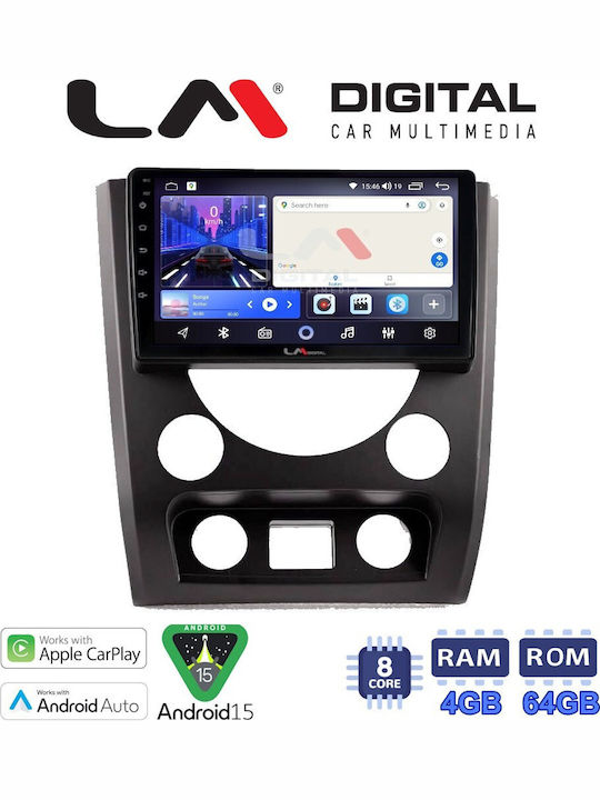 LM Digital Car Audio System for SsangYong Rexton 2015 > 2016 Bluetooth USB Wi-Fi GPS