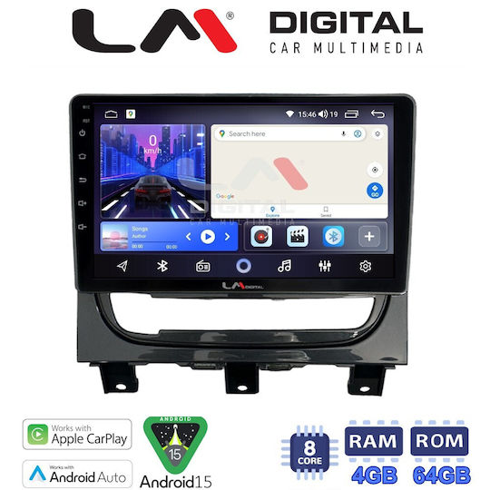 LM Digital Sistem Audio Auto Pentru Fiat Strada 2012 > 2020 Bluetooth USB Wi-Fi GPS Apple CarPlay Android Auto