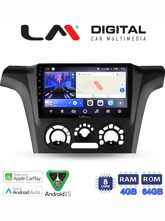 LM Digital Car Audio System for Mitsubishi Outlander 2001 2006 Bluetooth USB Wi-Fi GPS Apple CarPlay Android Auto