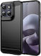 Techsuit Motorola Moto Rückseitenhülle Aus Silikon Grau (Motorola Moto G87 / G77 / G67)