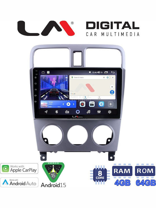 LM Digital Car Audio System for Subaru Forester 2002-2007 Bluetooth USB Wi-Fi GPS Apple CarPlay Android Auto