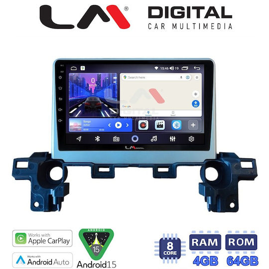 LM Digital Ηχοσύστημα Αυτοκινήτου για Mazda CX-5 2018 (Bluetooth/USB/WiFi/GPS/Apple-Carplay/Android-Auto)