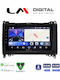 LM Digital Car Audio System for Mercedes-Benz Sprinter Vito Viano 2012 Bluetooth USB Wi-Fi GPS Apple CarPlay Android Auto