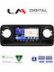 LM Digital Auto-Audiosystem Für Mercedes-Benz Sprinter 2019 Bluetooth USB Eingebautes Wi-Fi GPS Apple CarPlay Android Auto