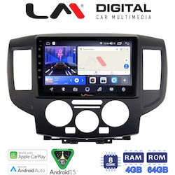 LM Digital Car Audio System Nissan NV200 Evalia 2009 with Bluetooth USB and GPS LM Digital Car Audio System Nissan NV200 Evalia 2009 with Bluetooth USB and GPS