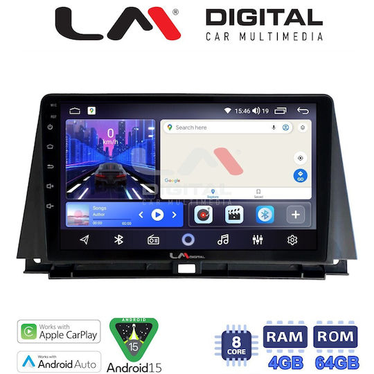 LM Digital Ηχοσύστημα Αυτοκινήτου για Lexus NX 2014 > 2016 (Bluetooth/USB/WiFi/GPS/Apple-Carplay/Android-Auto)