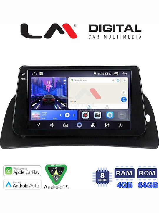 LM Digital Car Audio System for Renault Kangoo 2011 2021 Bluetooth USB Wi-Fi GPS Apple CarPlay Android Auto