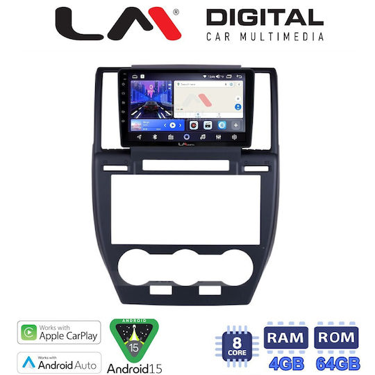 LM Digital Ηχοσύστημα Αυτοκινήτου για Land Rover Freelander 2007 > 2013 (Bluetooth/USB/WiFi/GPS/Apple-Carplay/Android-Auto)