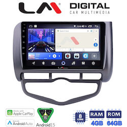 LM Digital Car Audio System Honda Jazz 2003-2008 with Bluetooth USB & GPS