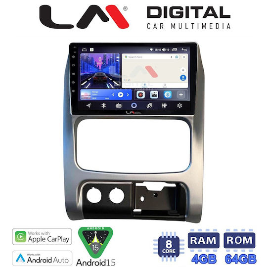 LM Digital Car Audio System for Jeep Cherokee / Liberty 2002-2007 Bluetooth USB Wi-Fi GPS Apple CarPlay Android Auto