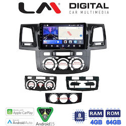 LM Digital Ηχοσύστημα Toyota Hilux Skoda Pick up 2005 με Bluetooth, USB & GPS LM Digital Ηχοσύστημα Toyota Hilux Skoda Pick up 2005 με Bluetooth, USB & GPS