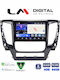 LM Digital Ηχοσύστημα Αυτοκινήτου για Mitsubishi Pajero 2014 (Bluetooth/USB/WiFi/GPS/Apple-Carplay/Android-Auto)