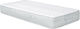 Elatirio Strom Alpha Μονό Ορθοπεδικό Στρώμα 100x190x20cm με Ελατήρια