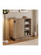Sideboard Rovel Wooden Sepet Oak 80.3x39x80.4cm
