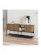Sideboard Amira aus Holz & Metall GP037-0318 Braun 180x40x80cm