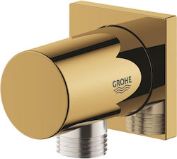Grohe Rainshower Cot de Ieșire 1/2" Protecție Anti-Întoarcere Cool Sunrise Auriu Lucios Grohe Rainshower Cot de Ieșire 1/2" Protecție Anti-Întoarcere Cool Sunrise Auriu Lucios