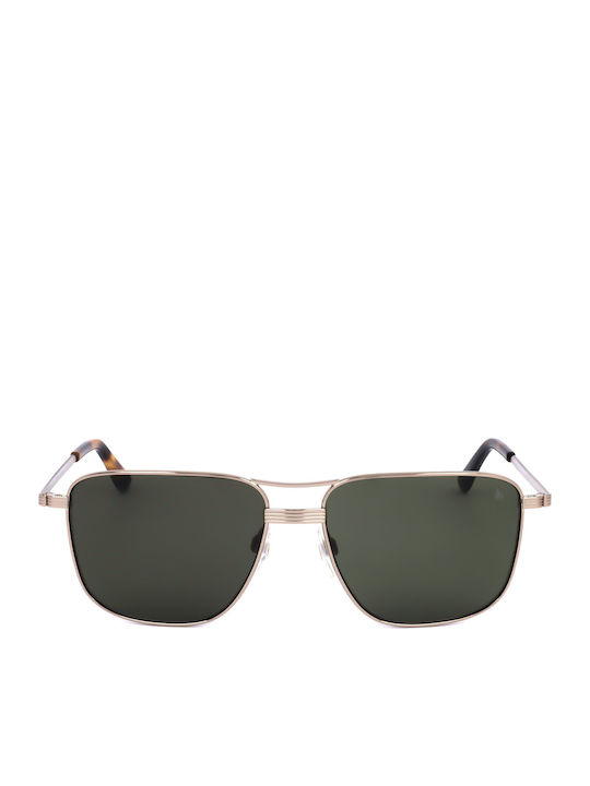 American Optical Sonnenbrillen Rose Gold mit Rahmen