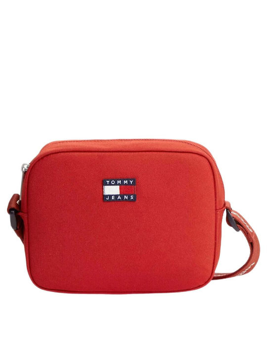 Tommy Hilfiger Tommy Jeans Γυναικεία Τσάντα Υφασμάτινη