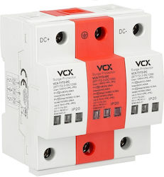VCX VCX Blitzschutz für Schaltschränke T1 / T2 Dreipolig Maximaler Entladestrom 25kA