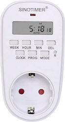 Sinotimer Πρίζα Ράγας 230V 16A
