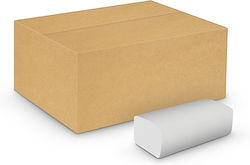 Velvet Zz Napkins White Paper 23x21cm 2 Ply 150pcs/pack 20packs/box Velvet Professional