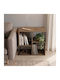 Bookcase Bolton Light Walnut 62x22x62cm