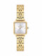 Bigotti Milano Herrenuhren Batterie mit Gold Metall-Armband