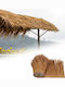 Artificial Straw Thatch Roof Decorative 100x50cm Tiki Huts Hawaiian Bar