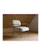 Norsica 671 Drehbarer Sessel Hellgrau 72x80x66cm